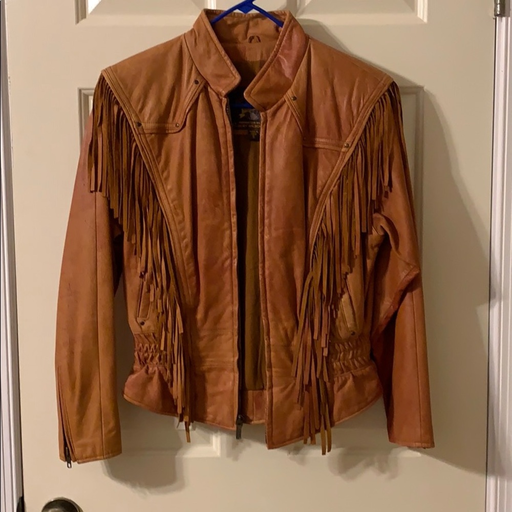 Vintage Adventure Bound Leather Jacket
